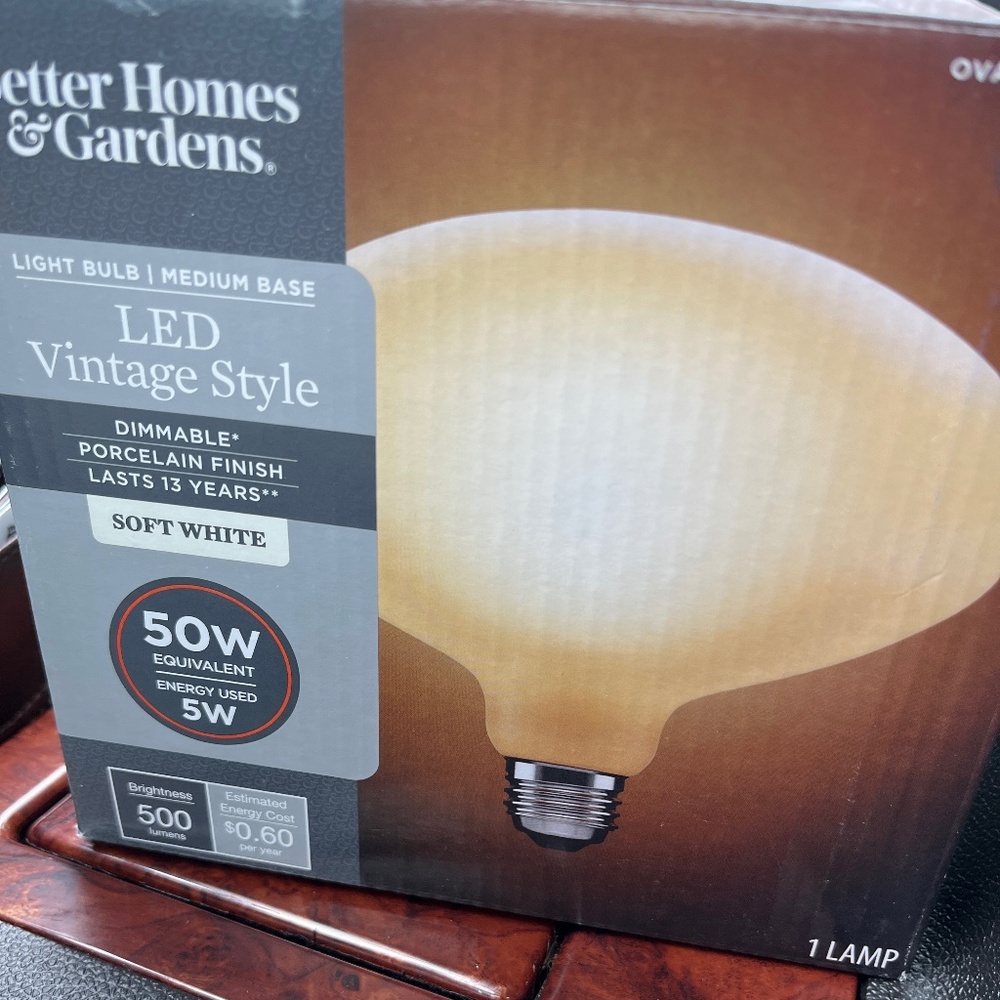 LED Vintage Style Better Homes & Garden Bulb